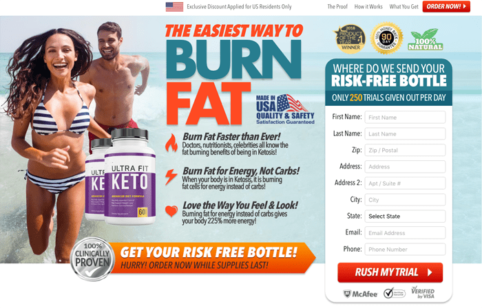 Ultra Fit Keto Review