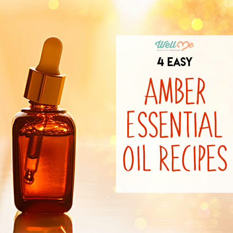 4 Easy Amber Essential Oil Recipes