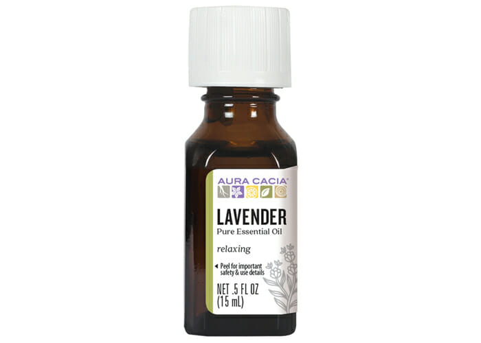 Aura Cacia Lavender Essential Oil 15 mL bottle
