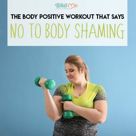 The Body Positive Workout That Says No to Body Shaming