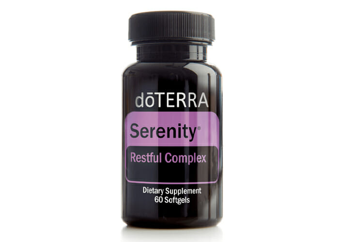 dōTERRA Serenity Restful Complex 60 Softgels bottle
