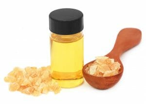 Frankincense essential oil for easing anxiety