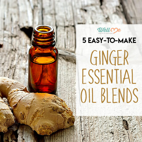 5 Easy-to-Make Ginger Essential Oil Blends