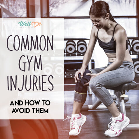 Common Gym Injuries and How to Avoid Them