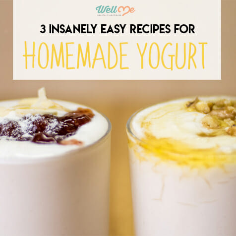 3 Insanely Easy Recipes for Homemade Yogurt