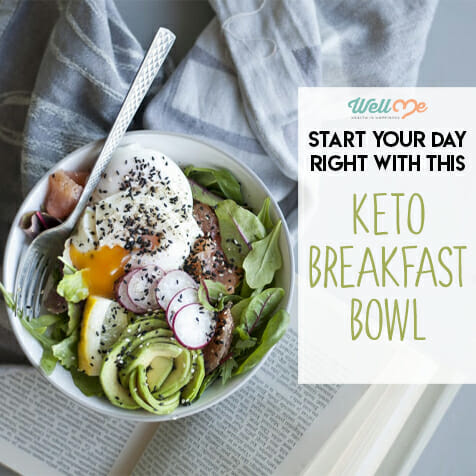 Start Your Day Right With This Keto Breakfast Bowl
