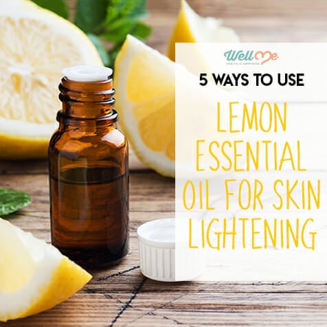 5 Ways to Use Lemon Essential Oil for Skin Lightening