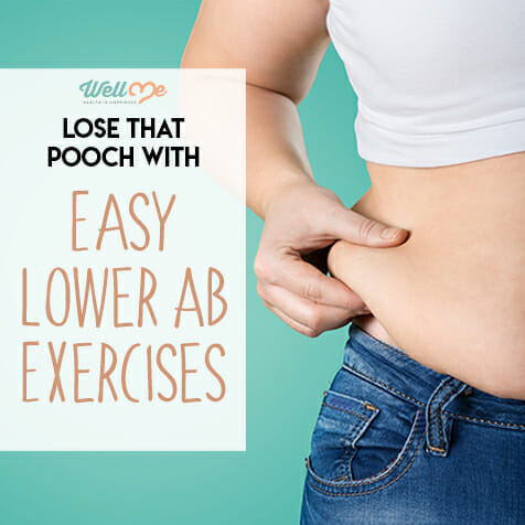 lower ab exercises title card