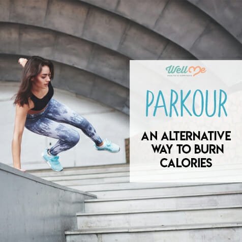 parkour an alternative way to burn calories