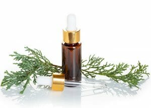 cypress blends well with cedarwood essential oil
