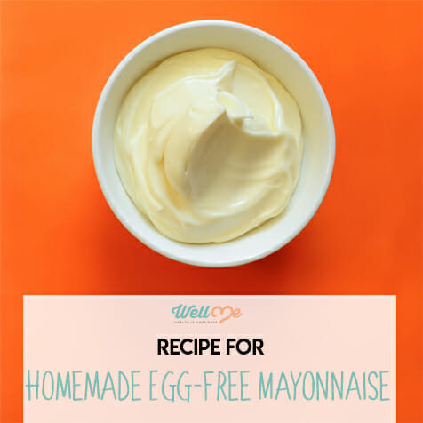 egg-free mayonnaise title card
