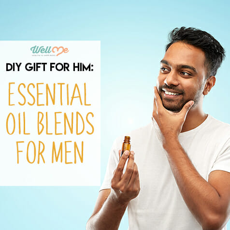 DIY Gift for Him: Essential Oil Blends for Men