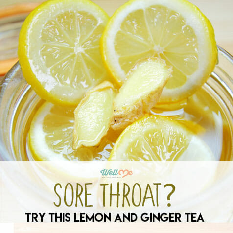 try this lemon and ginger tea