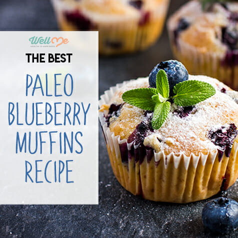The Best Paleo Blueberry Muffins Recipe