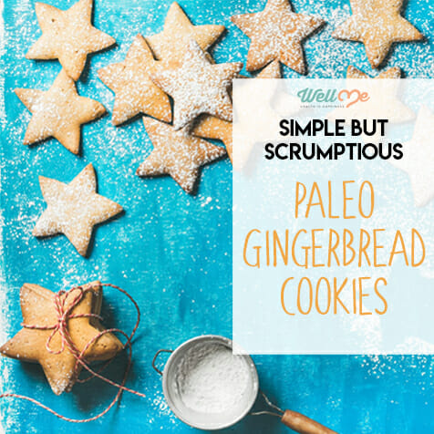 Simple but Scrumptious Paleo Gingerbread Cookies