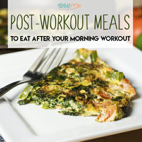 Post-Workout Meals to Eat After Your Morning Workout