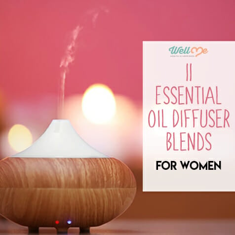 11 Essential Oil Diffuser Blends For Women