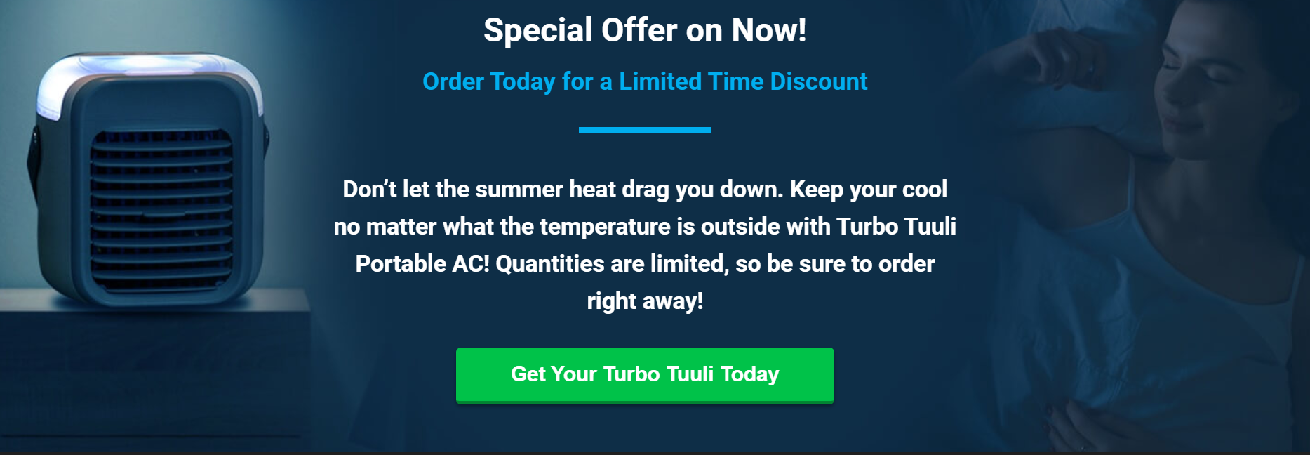 Turbo Tuuli Portable AC