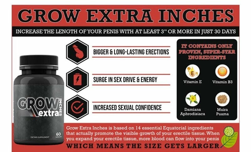 Grow Extra Inches